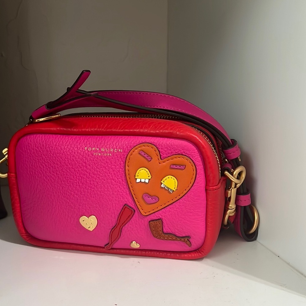 Tory burch valentine bag